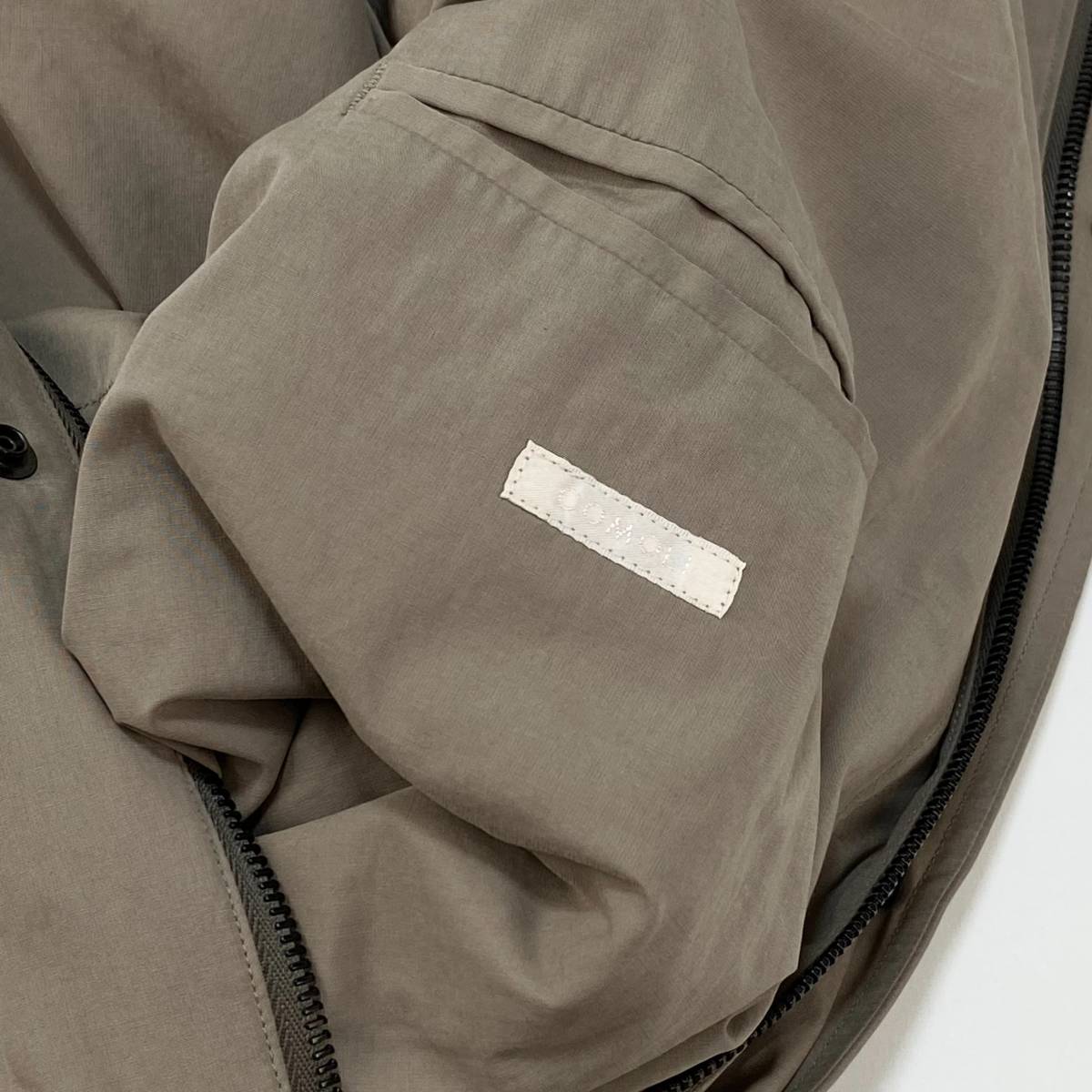 定価9万 COMOLI / コモリ 2018SS STORM COAT / ストームコート M01