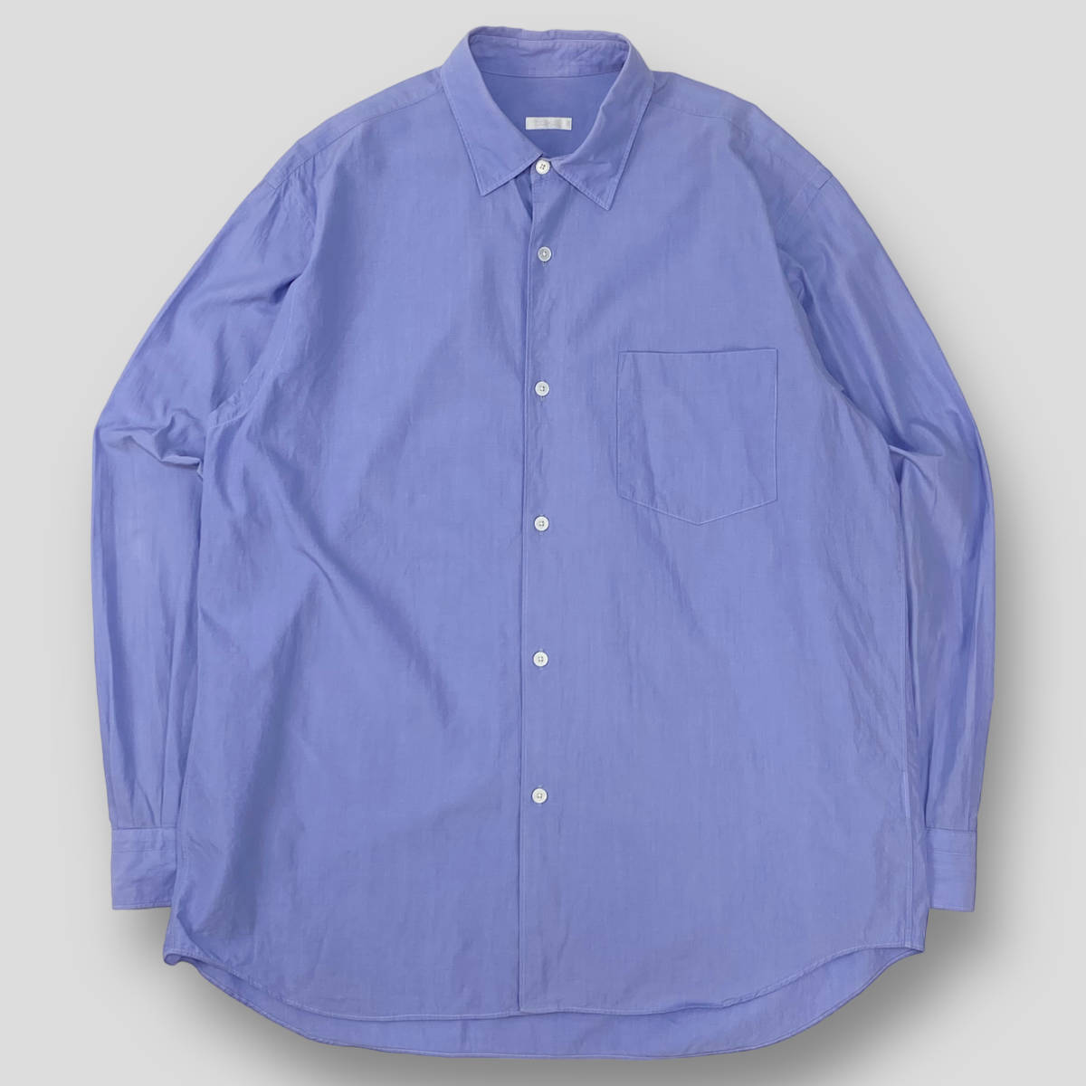 COMOLI / コモリ 2019AW コモリシャツ Q03-02001 サイズ2 COMOLI / コモリ 2019AW コモリシャツ Q03-02001 サイズ2