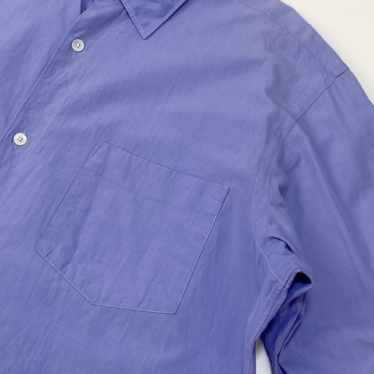 COMOLI / コモリ 2019AW コモリシャツ Q03-02001 サイズ2 COMOLI / コモリ 2019AW コモリシャツ Q03-02001 サイズ2