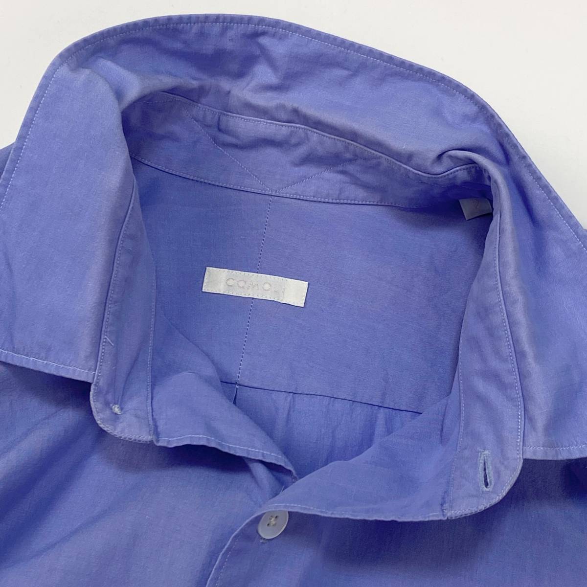 COMOLI / コモリ 2019AW コモリシャツ Q03-02001 サイズ2 COMOLI / コモリ 2019AW コモリシャツ Q03-02001 サイズ2