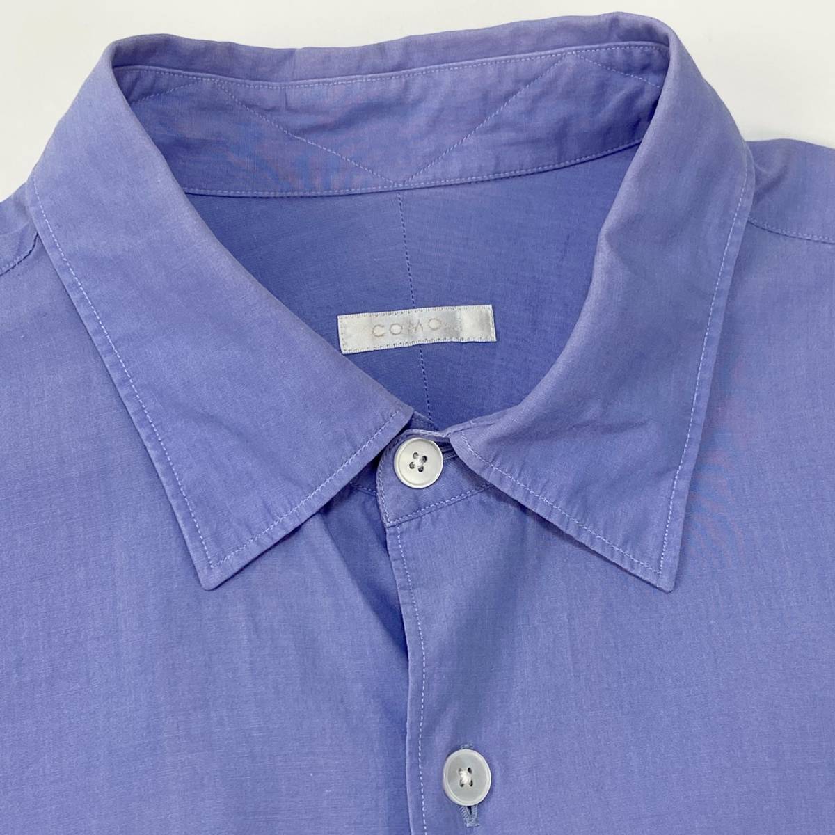 COMOLI / コモリ 2019AW コモリシャツ Q03-02001 サイズ2 COMOLI / コモリ 2019AW コモリシャツ Q03-02001 サイズ2