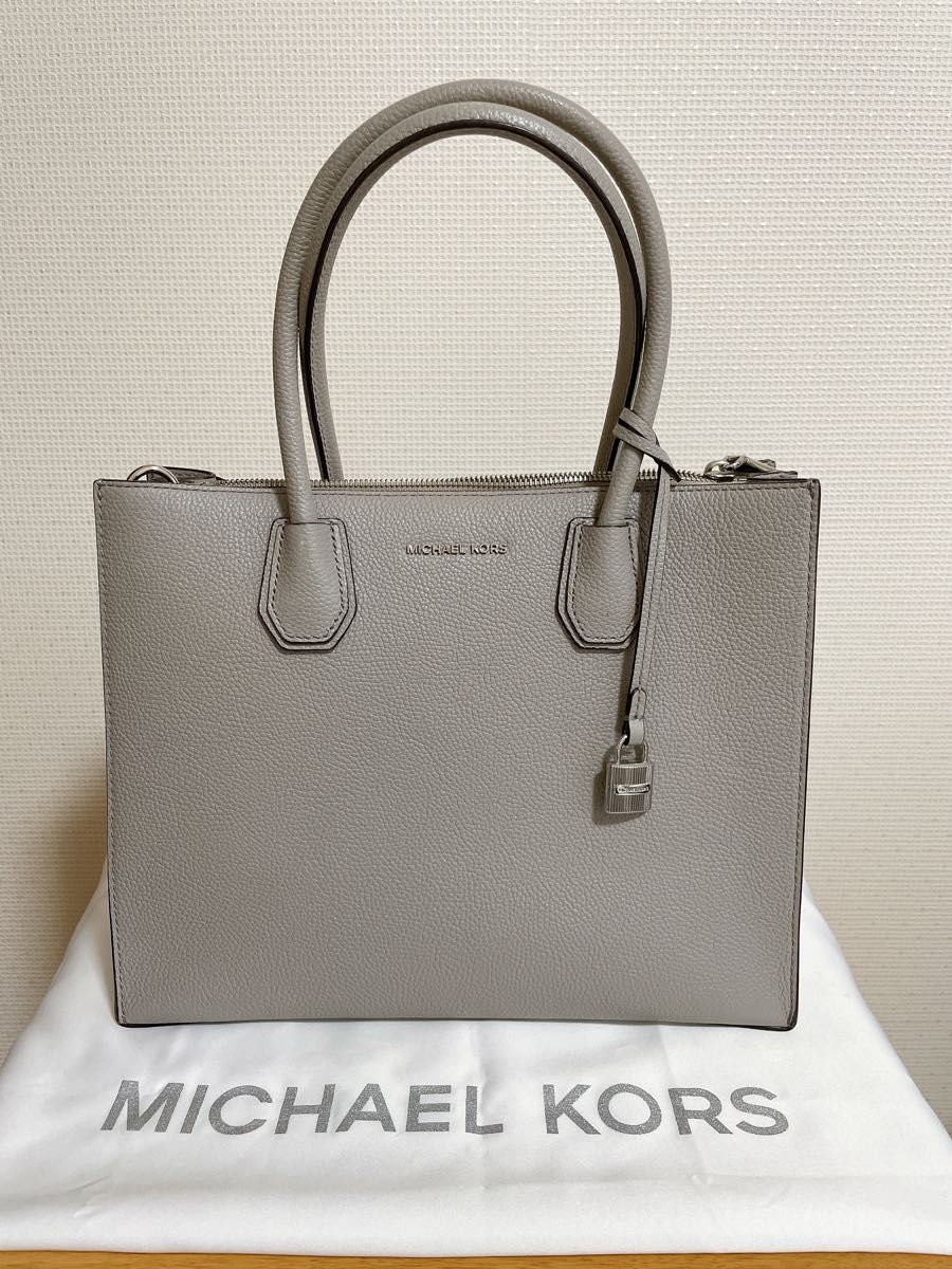 専用☆MICHAEL KORS マイケルコース トートバッグ モノグラム ハラコ-