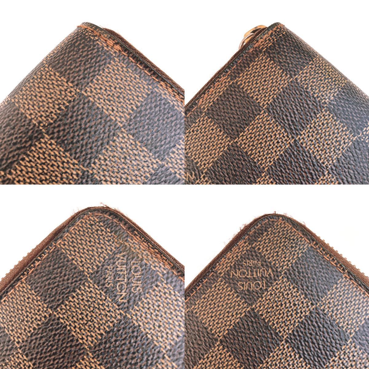 ジッピー・ ヤフオク! Louis Vuitton ルイヴィトン ベタ剥... - R1244