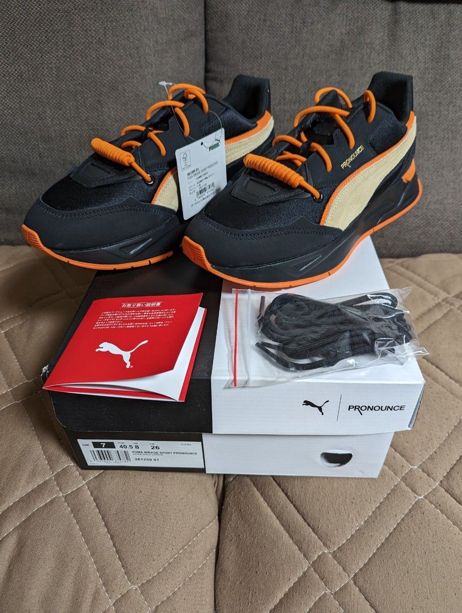 スニーカー PUMA プーマ PUMA x PRONOUNCE ミラージュ スポーツ