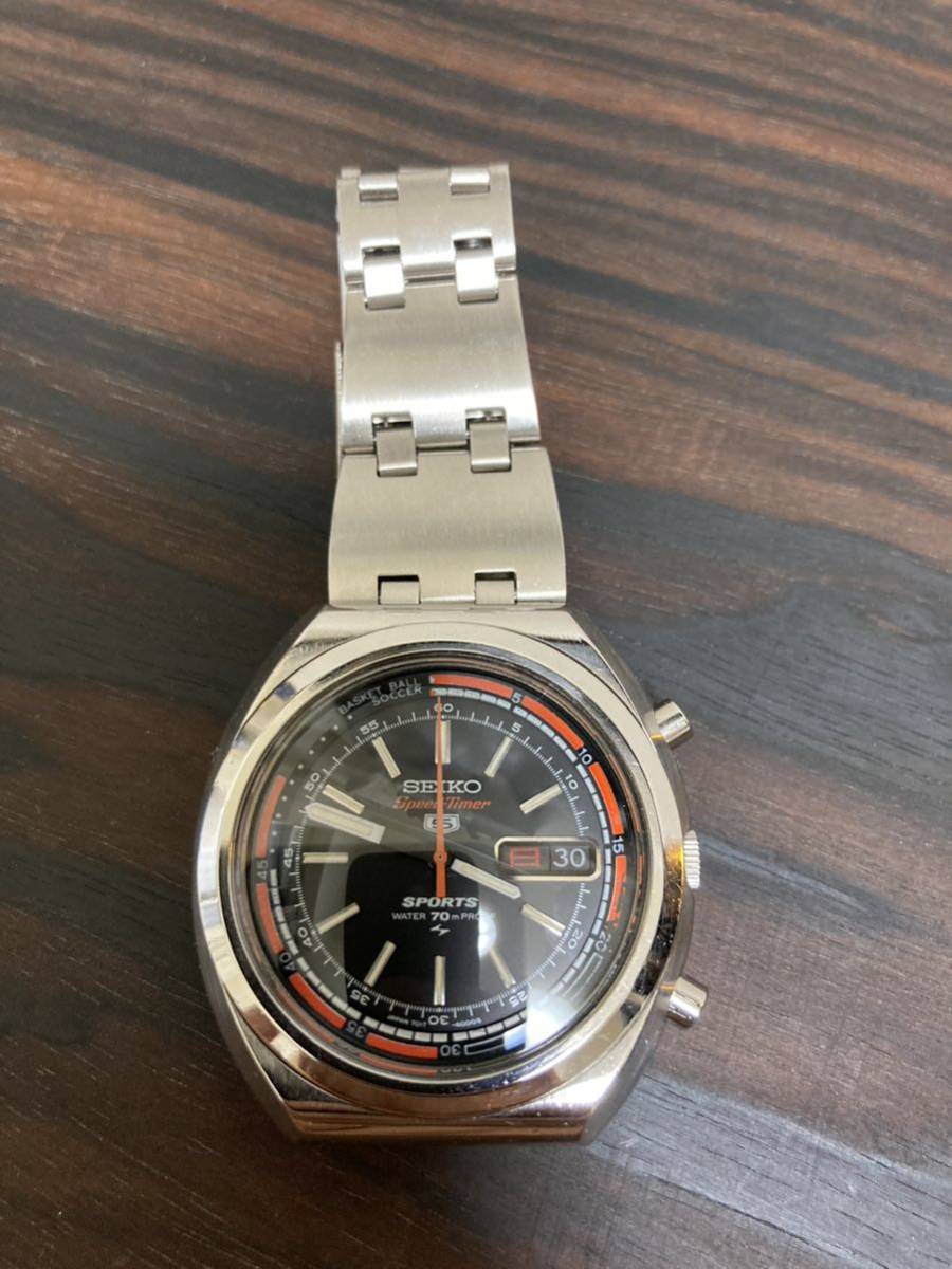 SEIKO5SPORTS 7017-6000 SPEEDTIMER セイコー ファイブスポーツ