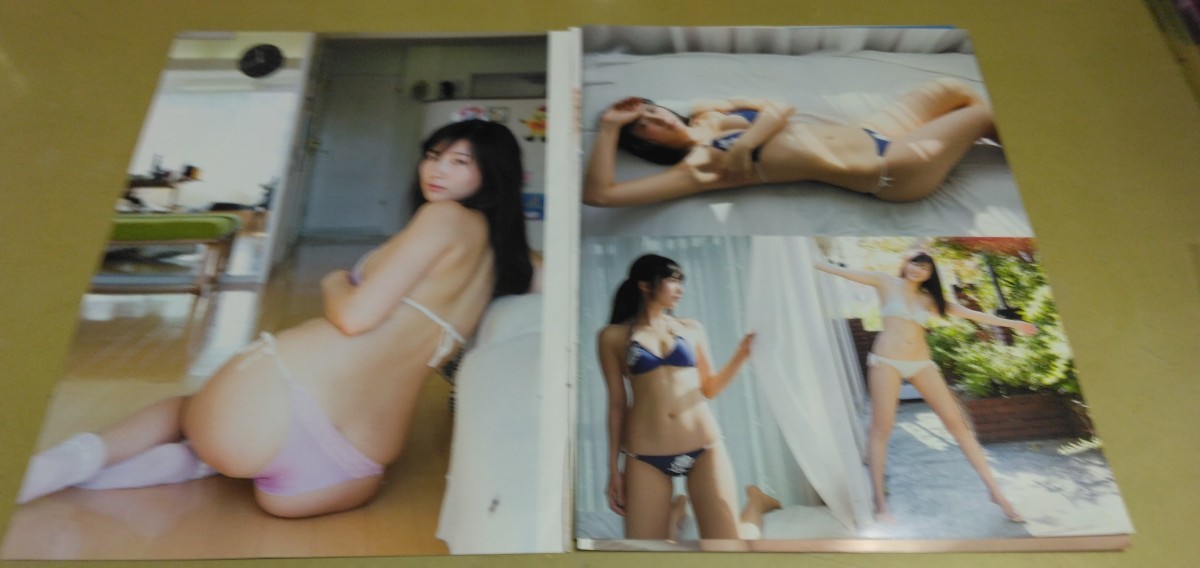 葉加瀬マイ 保崎麗 福井セリナ グラビア雑誌切り抜き10Pの画像5