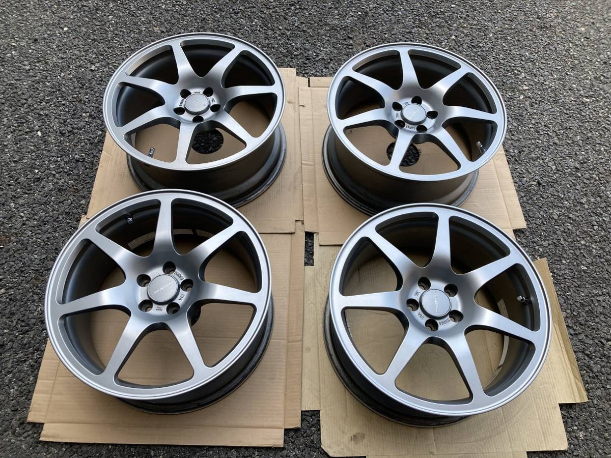 ブリヂストン プロドライブ GC-07C 17×7.5J PCD100 5穴 OF+35