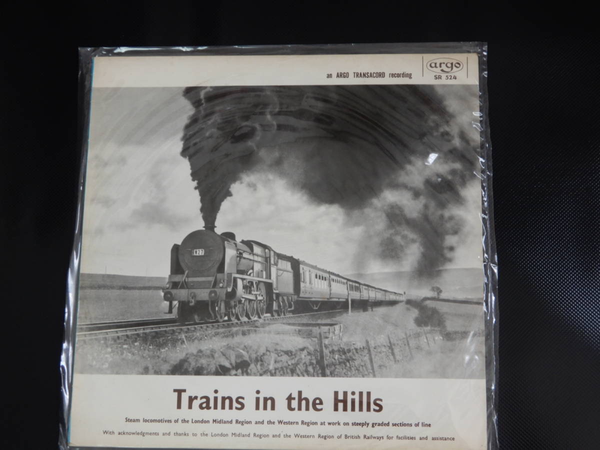 Trains in the Hills「勾配線の汽車」イギリス国鉄_画像1
