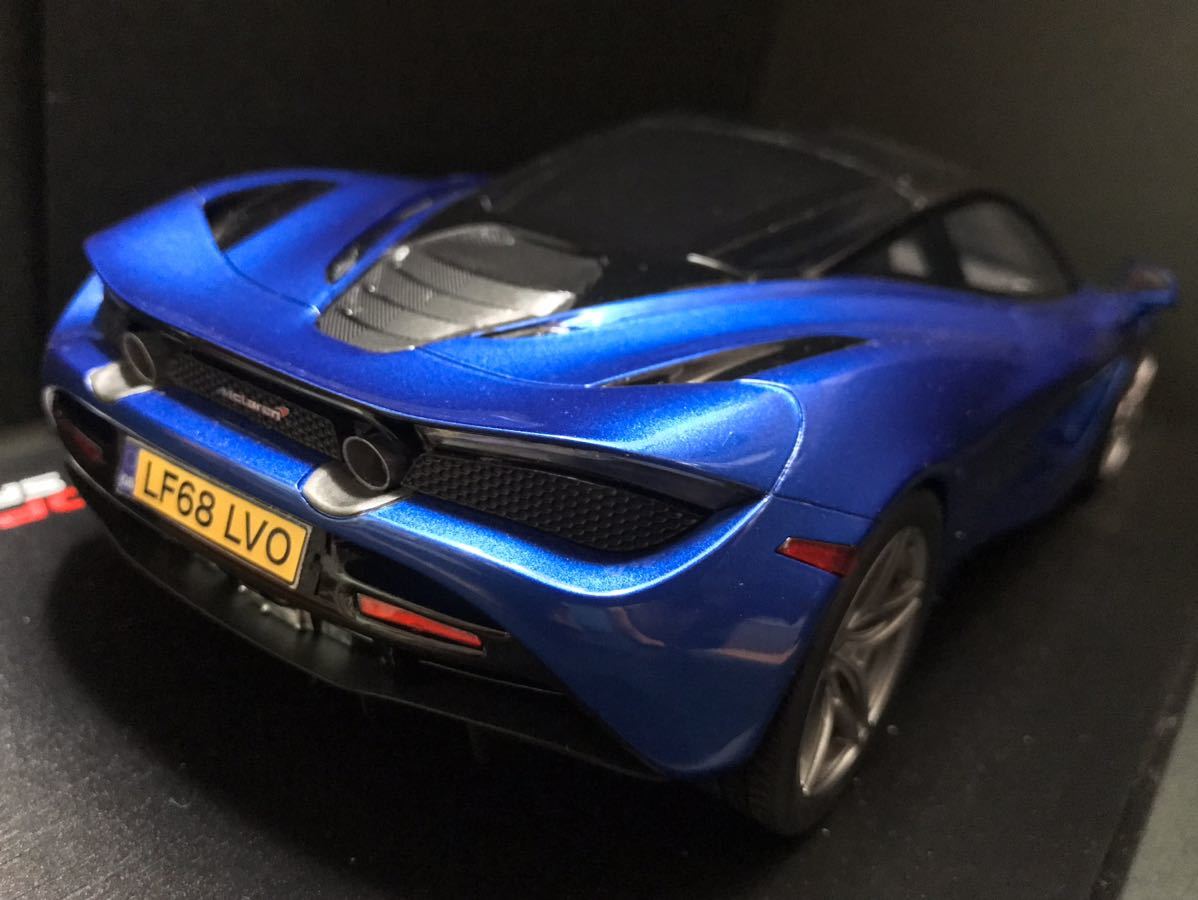 送料無料 TOPSPEED製 1/18 マクラーレン 720S 映画 ワイルド 送料無料 TOPSPEED製 1/18 マクラーレン 720S 映画 ワイルド