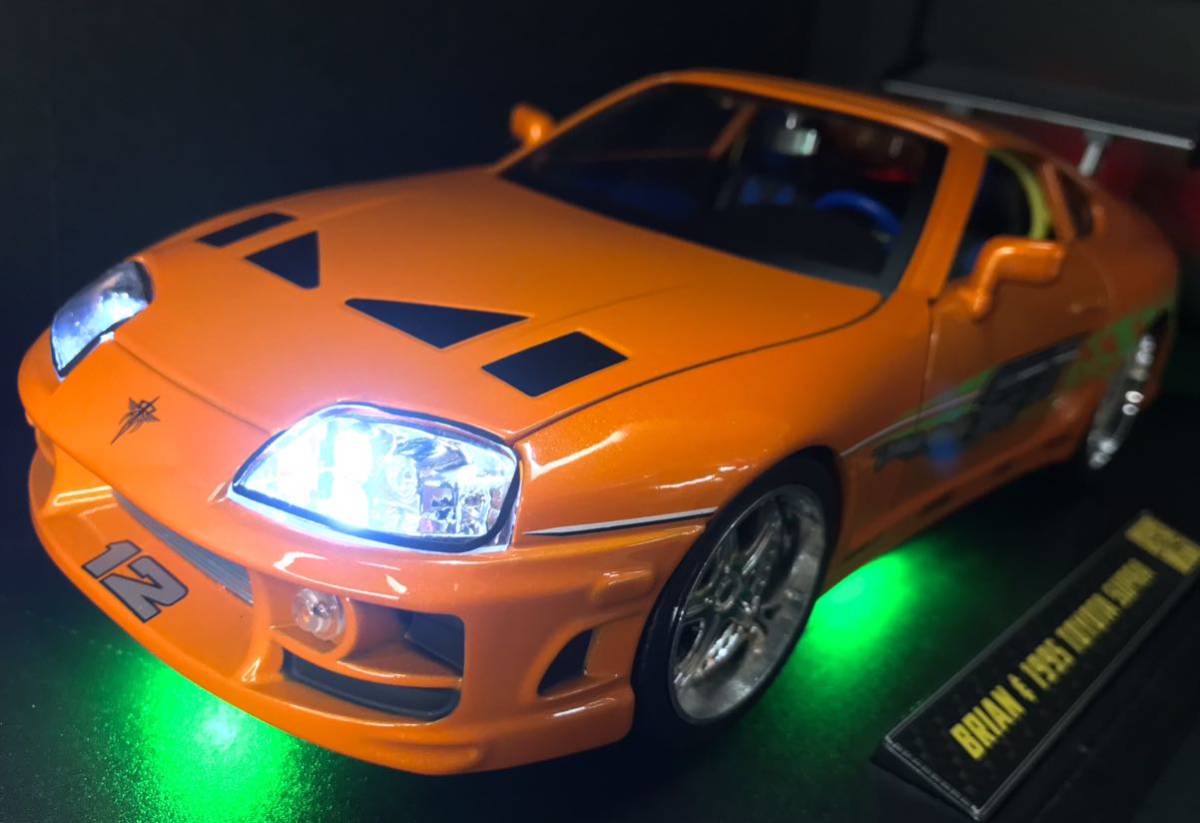 絶対一番安い 送料無料 JADA TOYS製 1 18 映画 ワイルドスピード