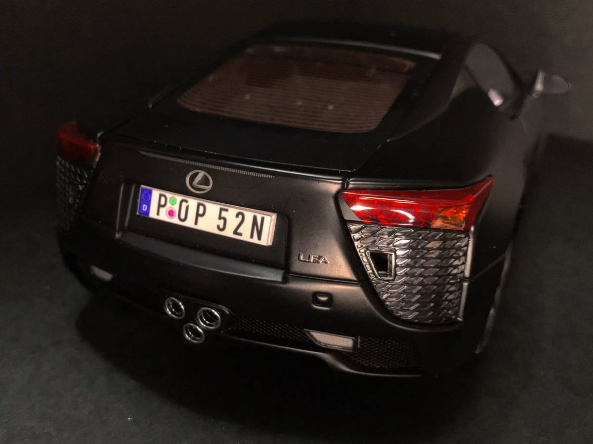 送料無料 AUTOart製 1/18 レクサス LFA 映画 ワイルドスピード 送料無料 AUTOart製 1/18 レクサス LFA 映画 ワイルドスピード