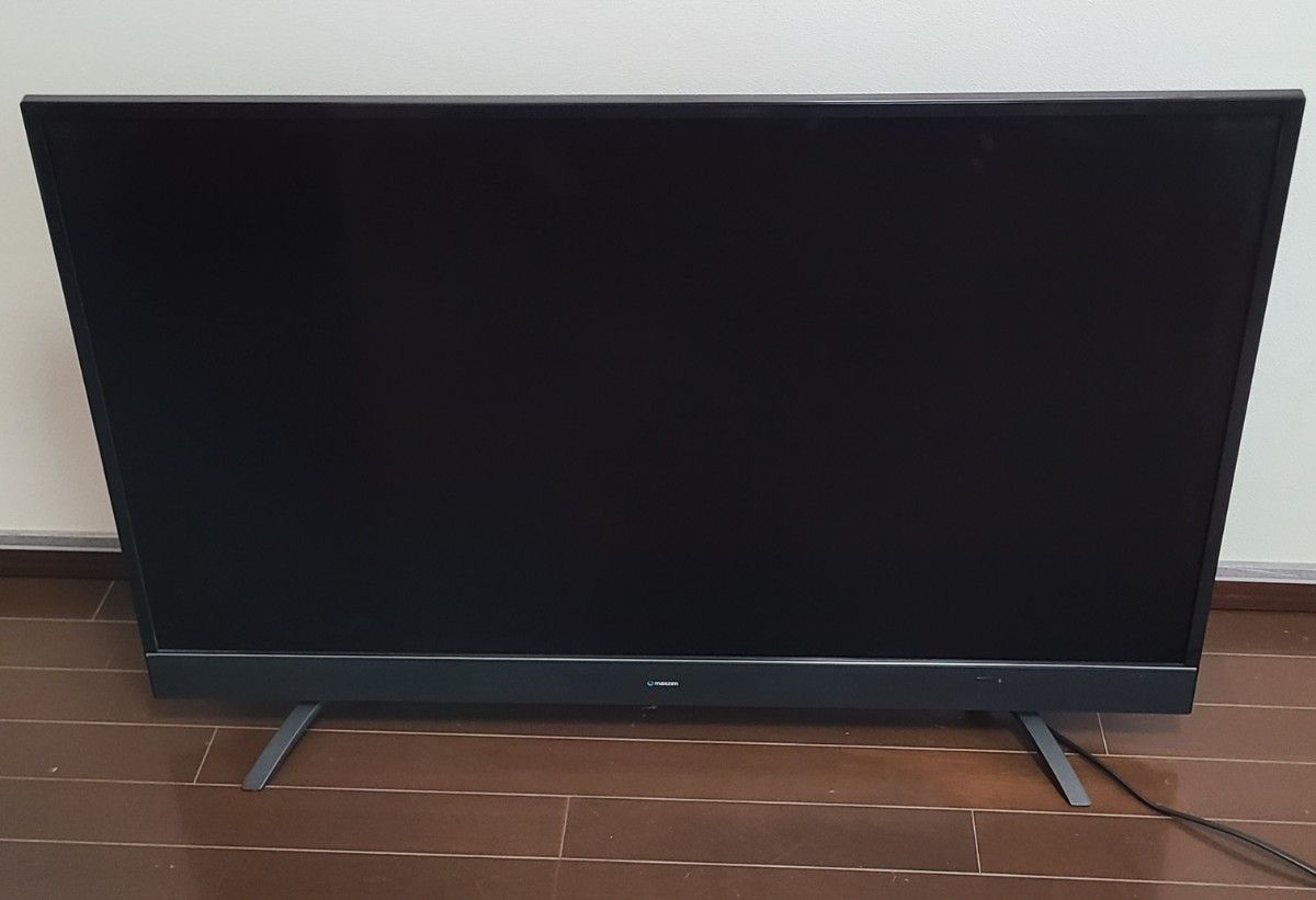 マクスゼン ハイビジョン液晶テレビ TV 43型 JU43SK03 2020年製-