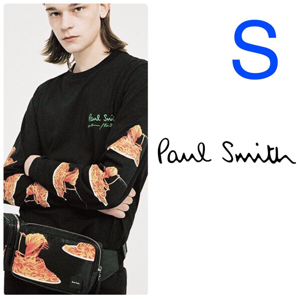限定品 PaulSmith ポールスミス 50周年記念 スパゲッティ 長袖 S