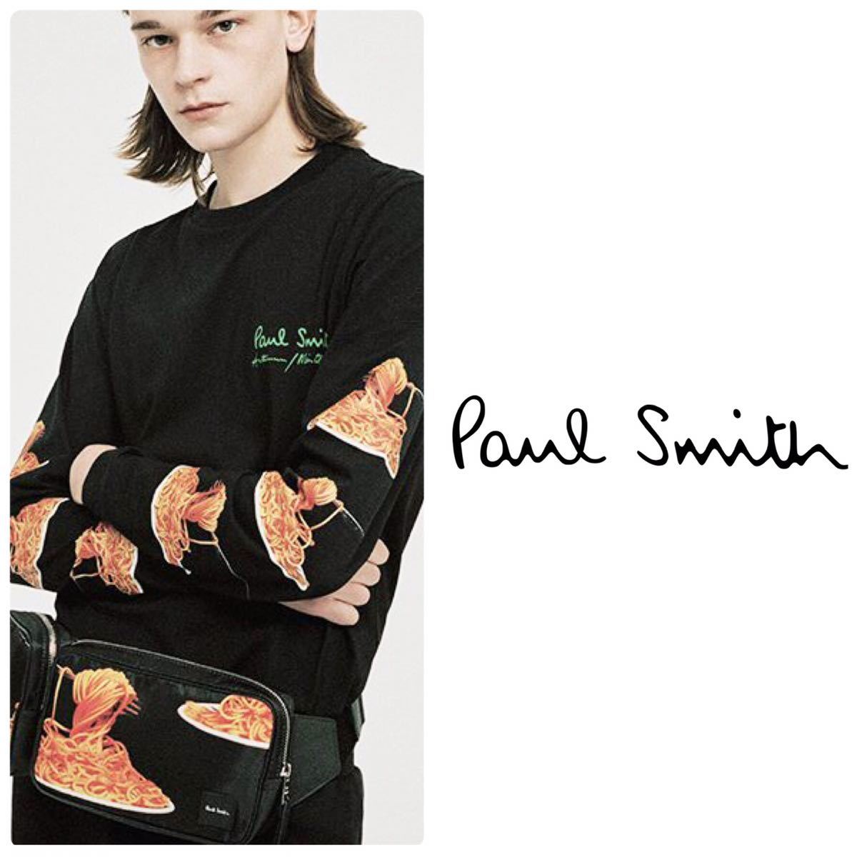 【超歓迎】 限定品 PaulSmith ポールスミス 50周年記念 スパゲッティ 長袖 XS ロンT 再販なし アーカイブコレクション メンズ XSサイズ以下 【超歓迎】 限定品 PaulSmith ポールスミス 50周年記念 スパゲッティ 長袖 XS ロンT 再販なし アーカイブコレクション メンズ XSサイズ以下