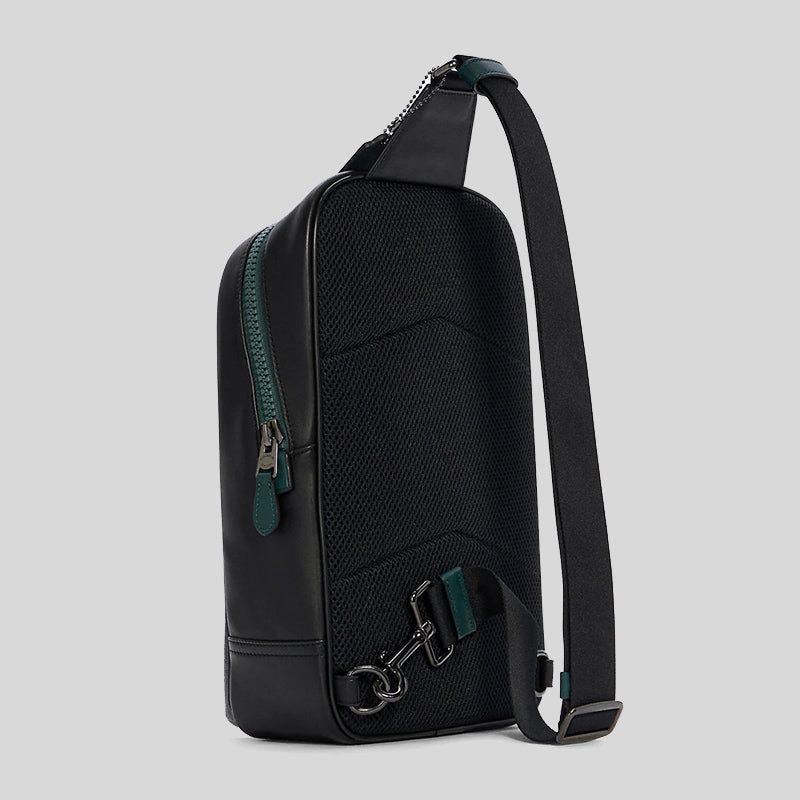 新品未使用☆COACH ショルダーバッグ メンズ C6764 シグネチャー 【WEB
