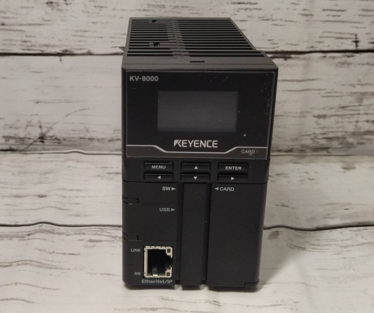 キーエンス KV-8000 プログラマブルコントローラ PLC www.anac-mali.org