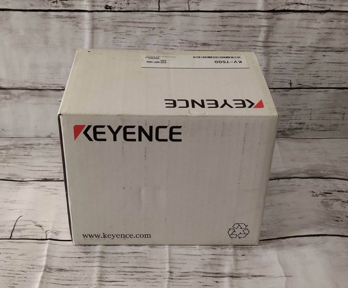 KEYENCE KV-7500 PLC シーケンサ キーエンス 未使用品 プログラマブル