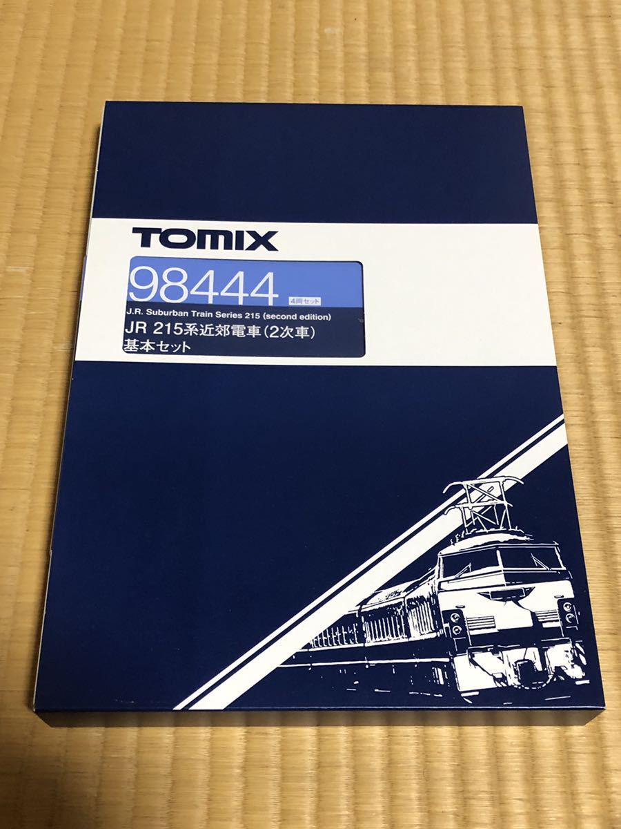 TOMIX 98444 98445 215系 近郊型電車 2次車 10両セット Nゲージ