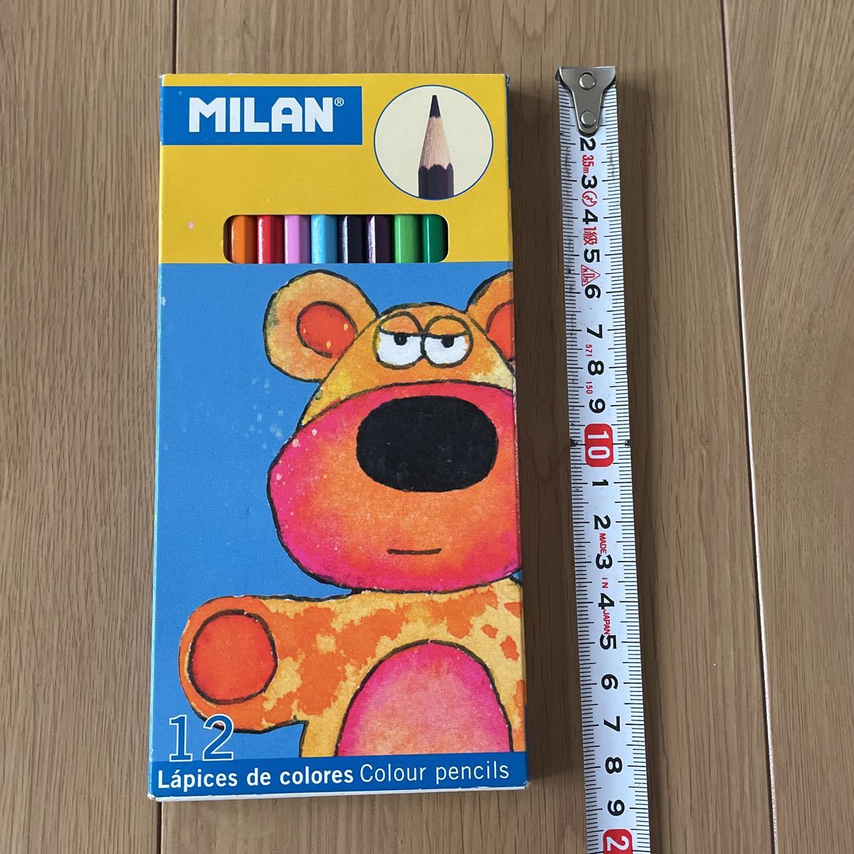 MILAN 色鉛筆　ヨーロッパ文具　ミラン　1500円位　お洒落_画像1