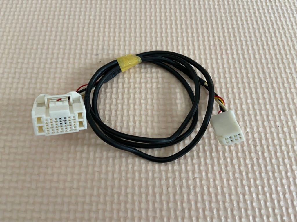 ノア・ヴォクシー70系トヨタ純正バックカメラ 接続 配線 中古 ノア・ヴォクシー70系トヨタ純正バックカメラ 接続 配線 中古