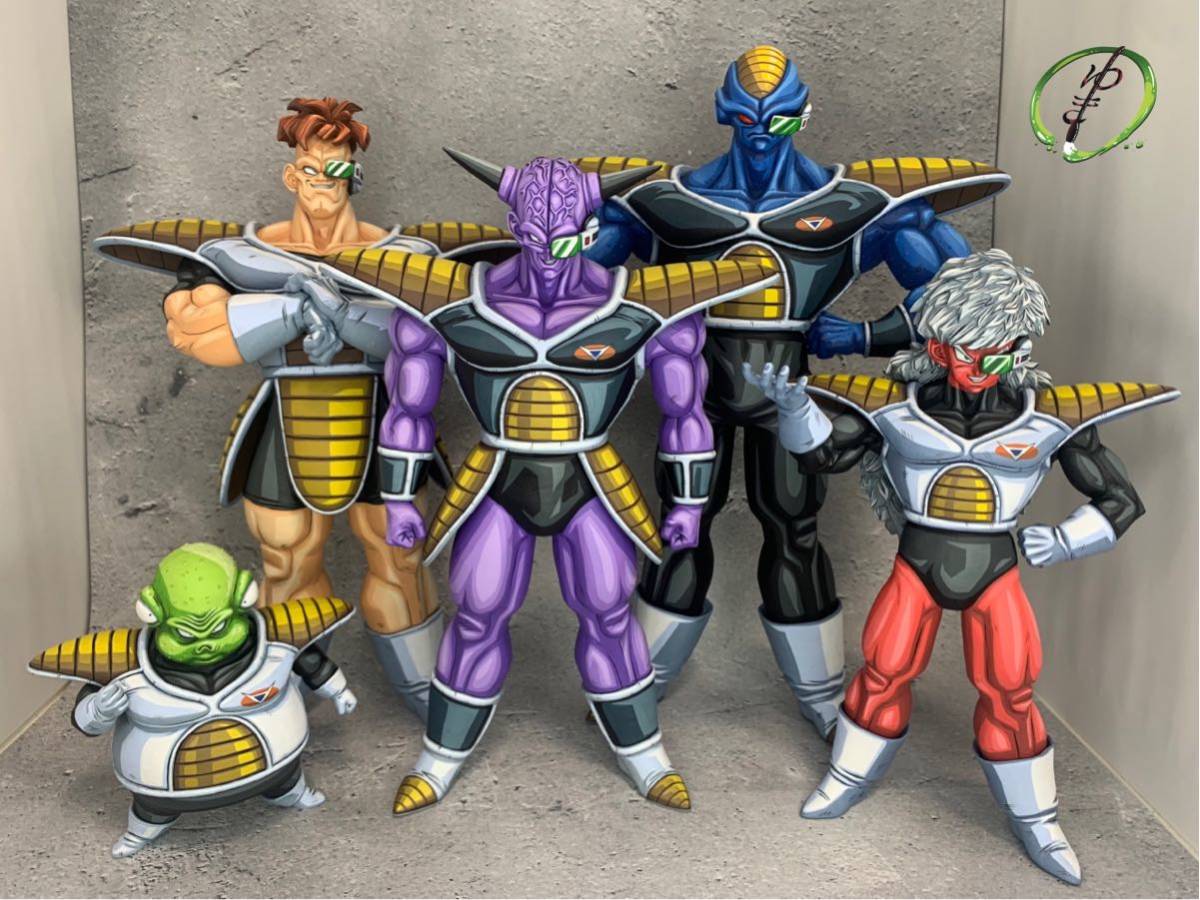 一番くじ ドラゴンボール ギニュー特戦隊 D賞 バータ フィギュア フル