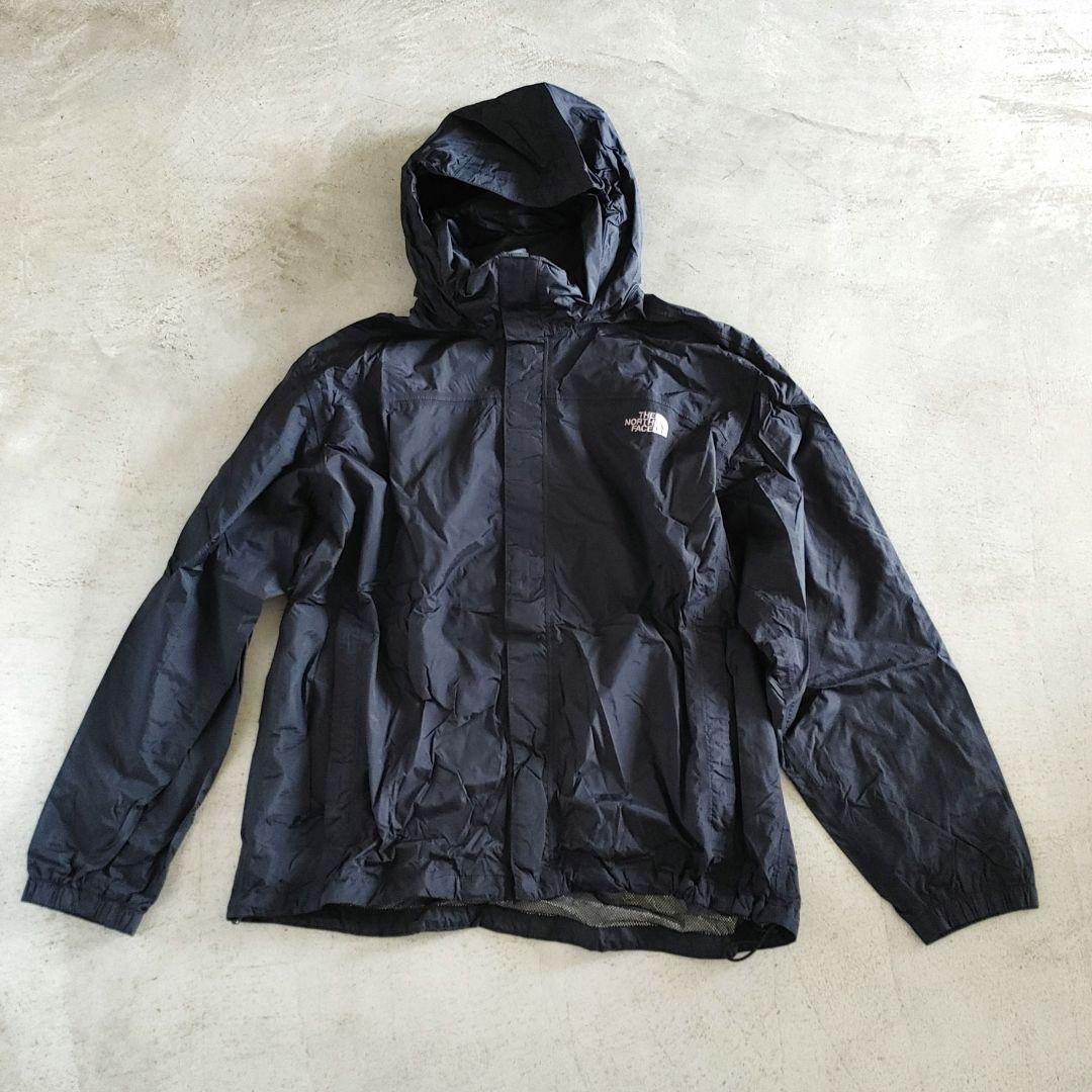 世界的に 22FW【TNF/ノース/FL ドリズルジャケット/ブラック(K)/XL