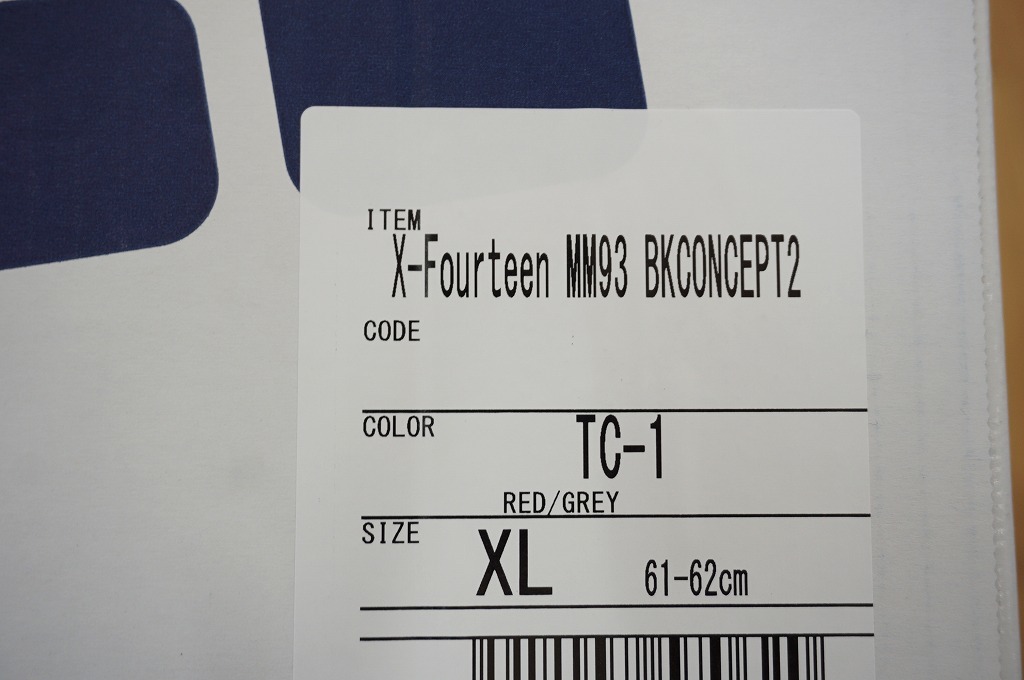 SHOEI X-14 X-Fourteen マルケスブラックコンセプト2.0(ウインター