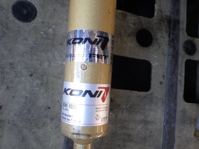 [Bx2]KONI Connie suspension kit shock suspension kit 8245 1008/8045 1246 Audi AUDI A4 Audi B7 remove quattro s4 rs4