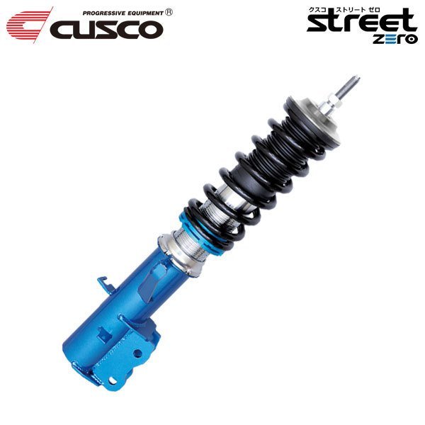 CUSCO クスコ 車高調 ストリートゼロ フィット GE6 2007 10~2013 09