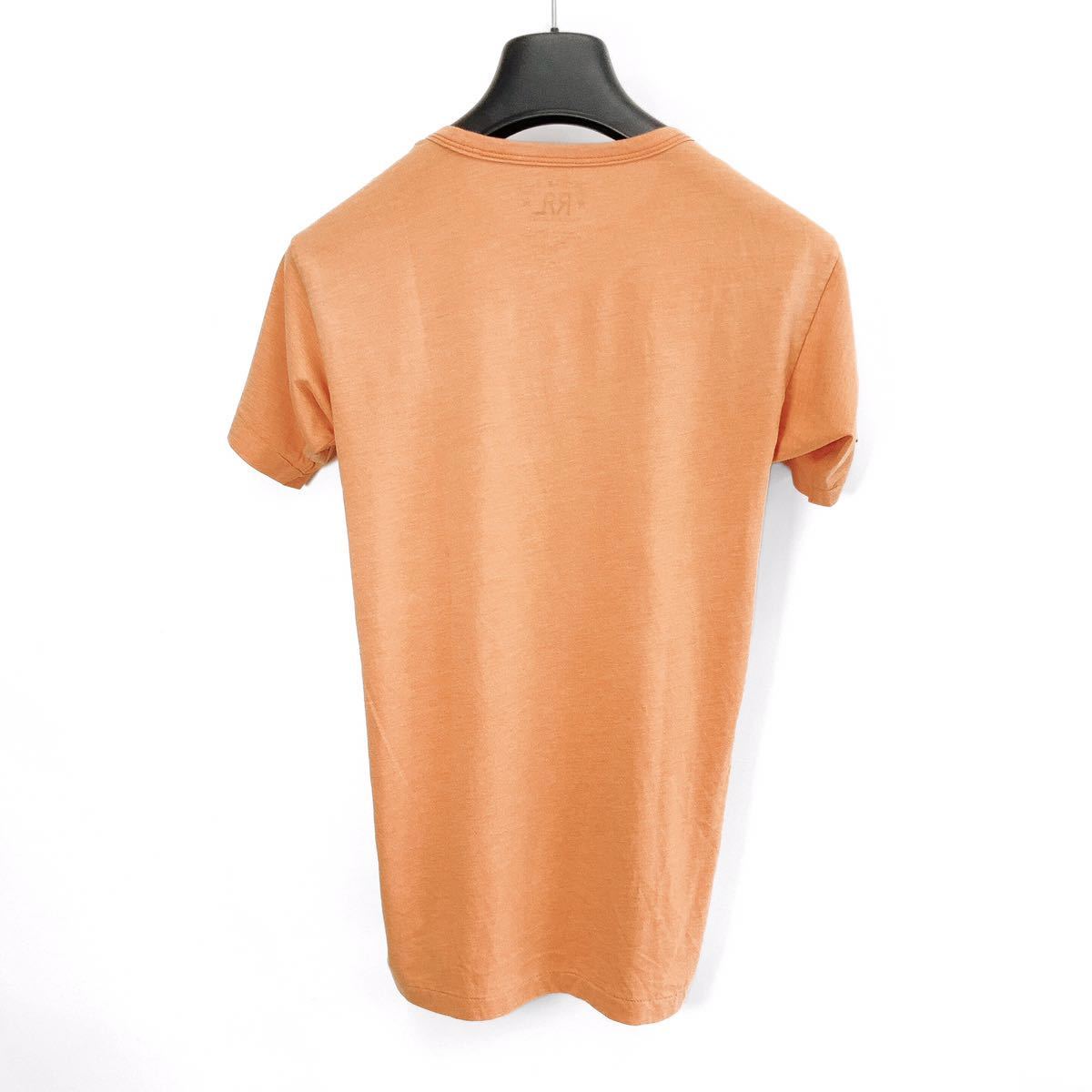 RRLロゴ 半袖Tシャツ 2色【RRL】ヴィンテージ風 軽量 鮮やか 21FW 新品 DOUBLE RL RRL ジャージー グラフィック Tシャツ