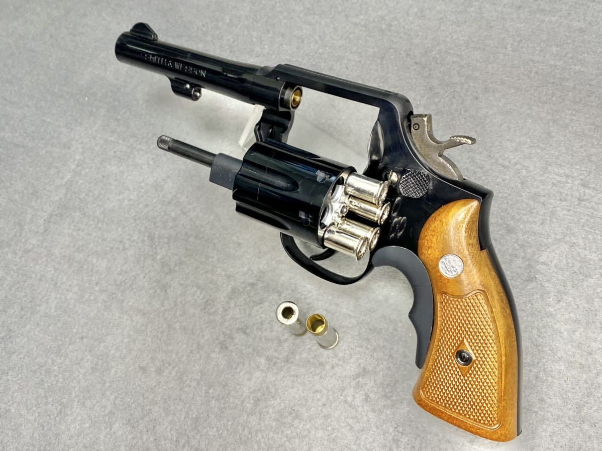 完動品 コクサイ S&W M10 4インチ ガス リボルバー ガスガン 完動品 コクサイ S&W M10 4インチ ガス リボルバー ガスガン