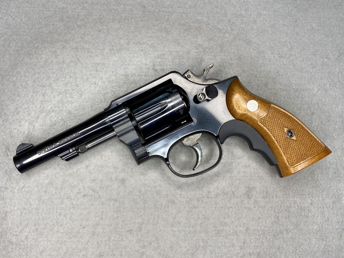 完動品 コクサイ S&W M10 4インチ ガス リボルバー ガスガン 完動品 コクサイ S&W M10 4インチ ガス リボルバー ガスガン