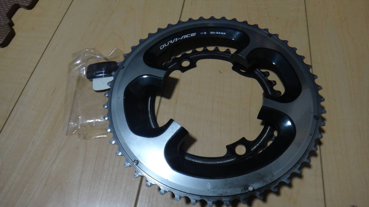 SHIMANO FC-9000 50×34T DURA-ACE 左側パワーメーター 170mm