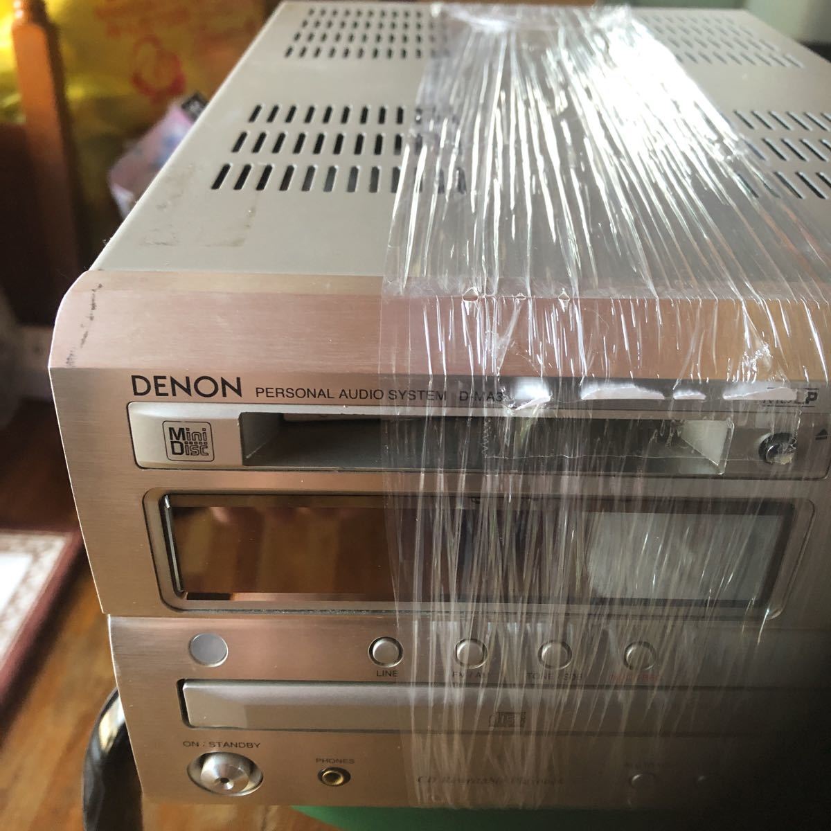 DENON デノン d ma3 cd md コンポ　簡易動作確認済み　送料無料