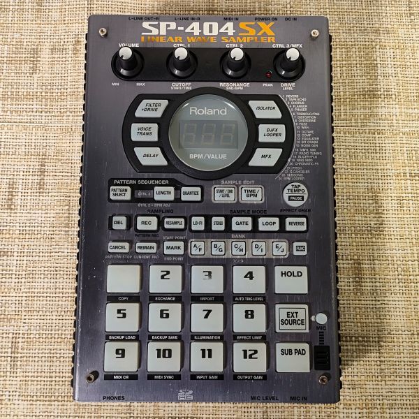 最大90%OFFクーポン Roland ローランド コンパクトサンプラー SP-404SX