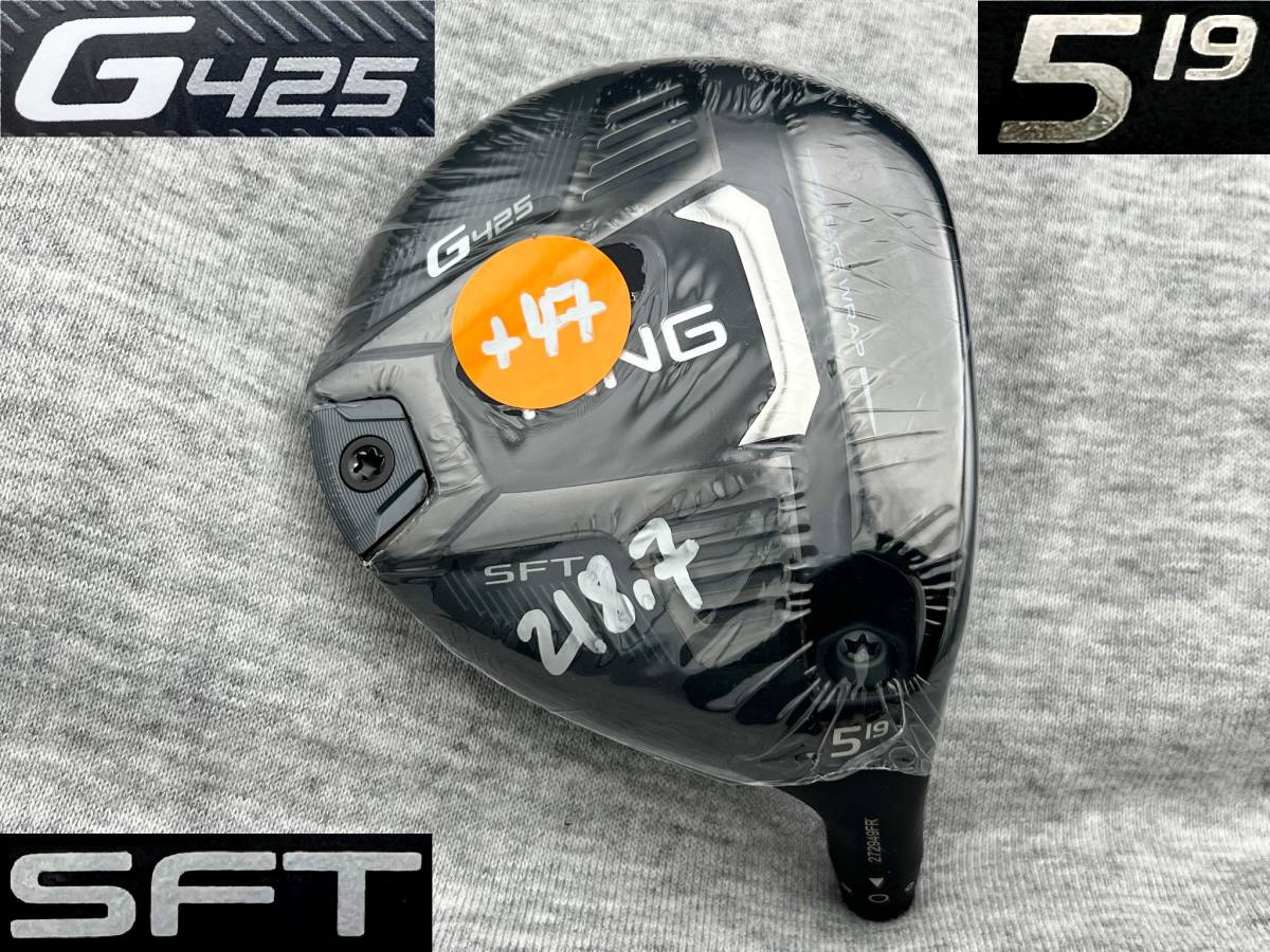 CT247 ツアー支給品 WRX PROTO 2021 PING G425 SFT 5W 19.0° (リアル