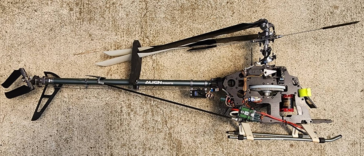 HK600GT EP 完成機 受信機無し ALIGN アライン ラジコンヘリコプター