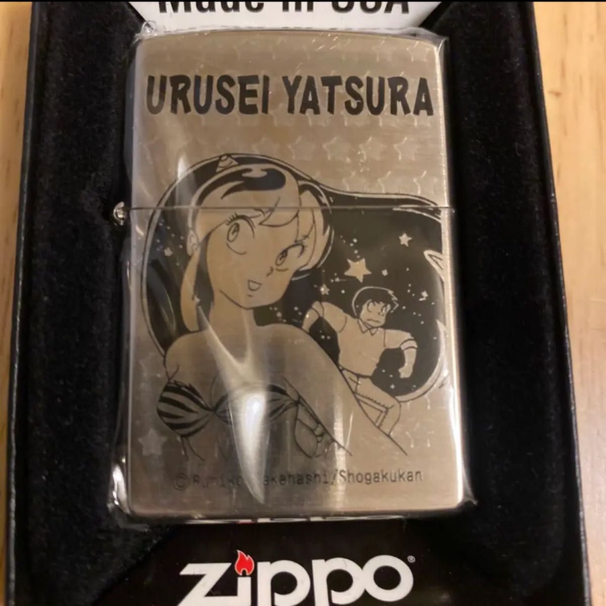 うる星やつら zippo ライター Lum ZIPPO-