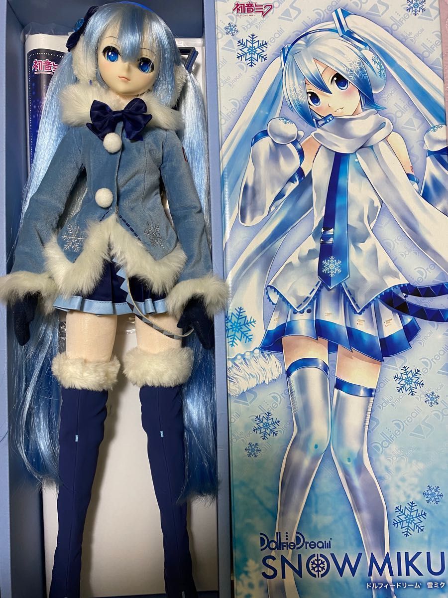 購入ショップ 初音ミク 雪ミク ドルフィードリーム dd 未使用 - おもちゃ