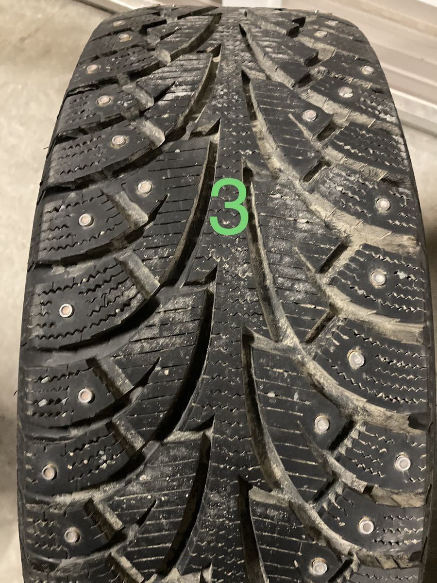 A 215/60R16 スパイクタイヤ ハンコック ipike 2本セット カップ A 215/60R16 スパイクタイヤ ハンコック ipike 2本セット カップ