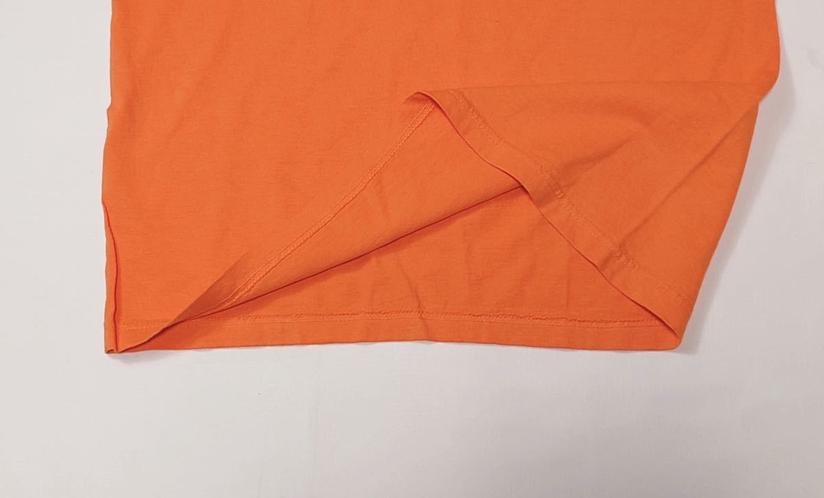 (未使用) anvil アンビル // 半袖 Tシャツ・カットソー (オレンジ系) サイズ M_画像4