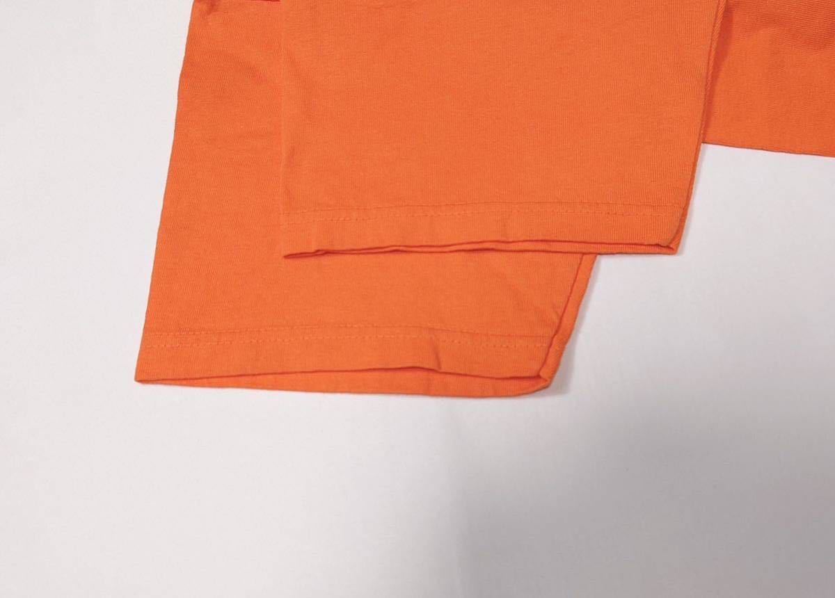 (未使用) anvil アンビル // 半袖 Tシャツ・カットソー (オレンジ系) サイズ M_画像5
