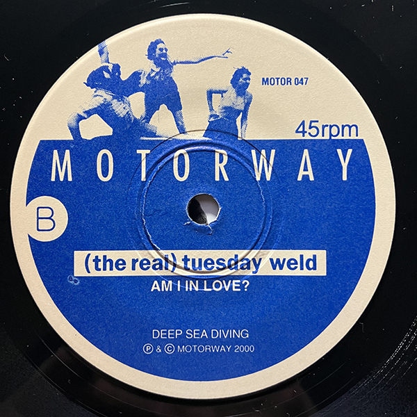 (The Real) Tuesday Weld / Am I In Love [Motorway Motor 047] LO-FI JAZZ BREAKBEATS_画像4