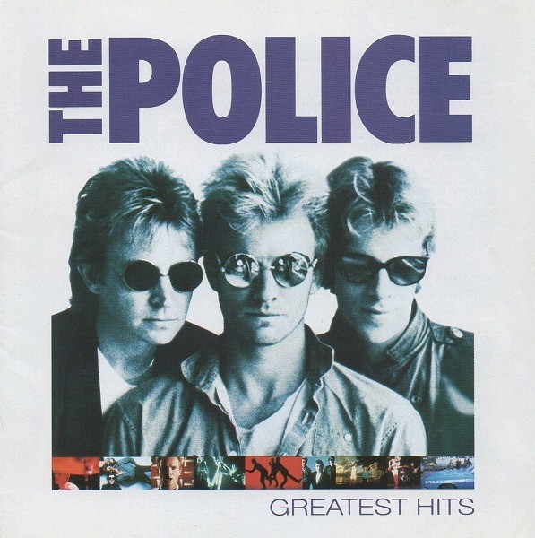 ポリス THE POLICE / グレイテスト・ヒッツ Greatest Hits / 1992年作品 / ベストアルバム / 日本盤 / POCM-1010_画像1