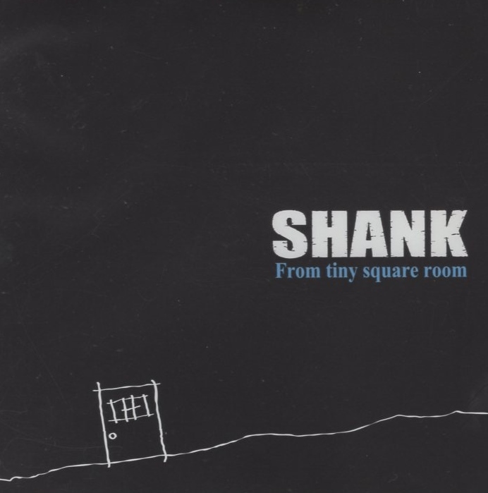 SHANK シャンク / From tiny square room / 2008.12.03 / 1stミニアルバム / TNAD-0002_画像1