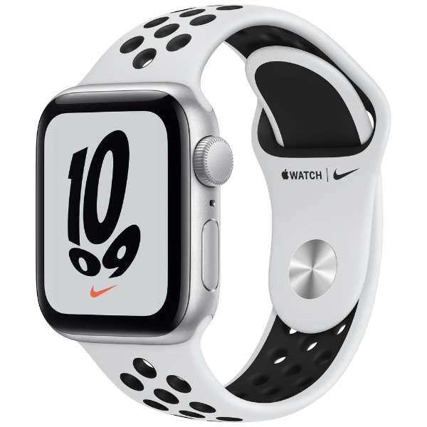 アップル Apple Watch Nike SE GPSモデル 44mm MKQ73J/A