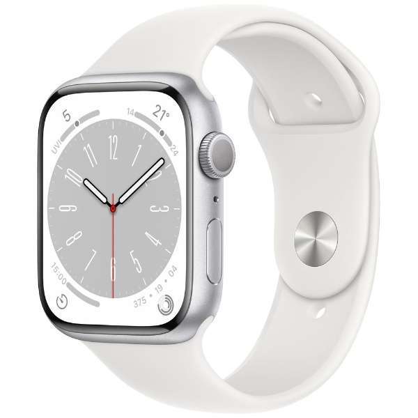 新着 アップル Apple Watch Series 8 GPSモデル 45mm MP6N3J/A