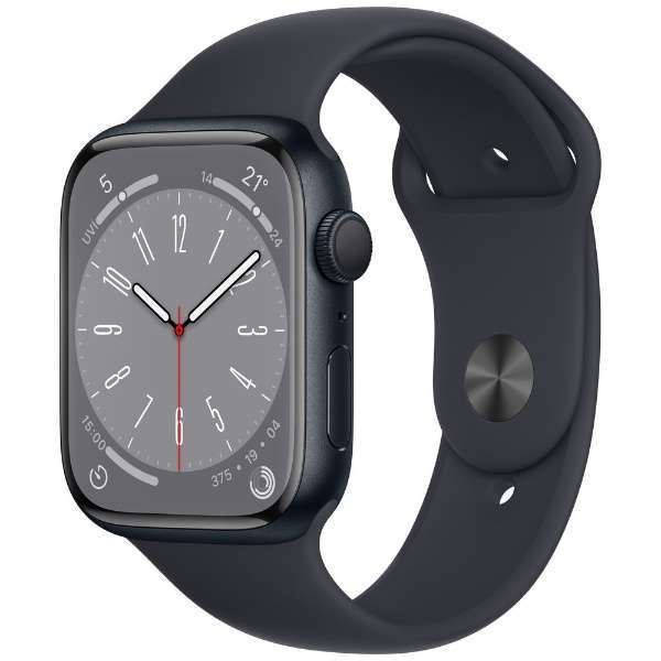 肌触りがいい アップル Apple Watch GPSモデル 45mm MNP13J/A 8 Series