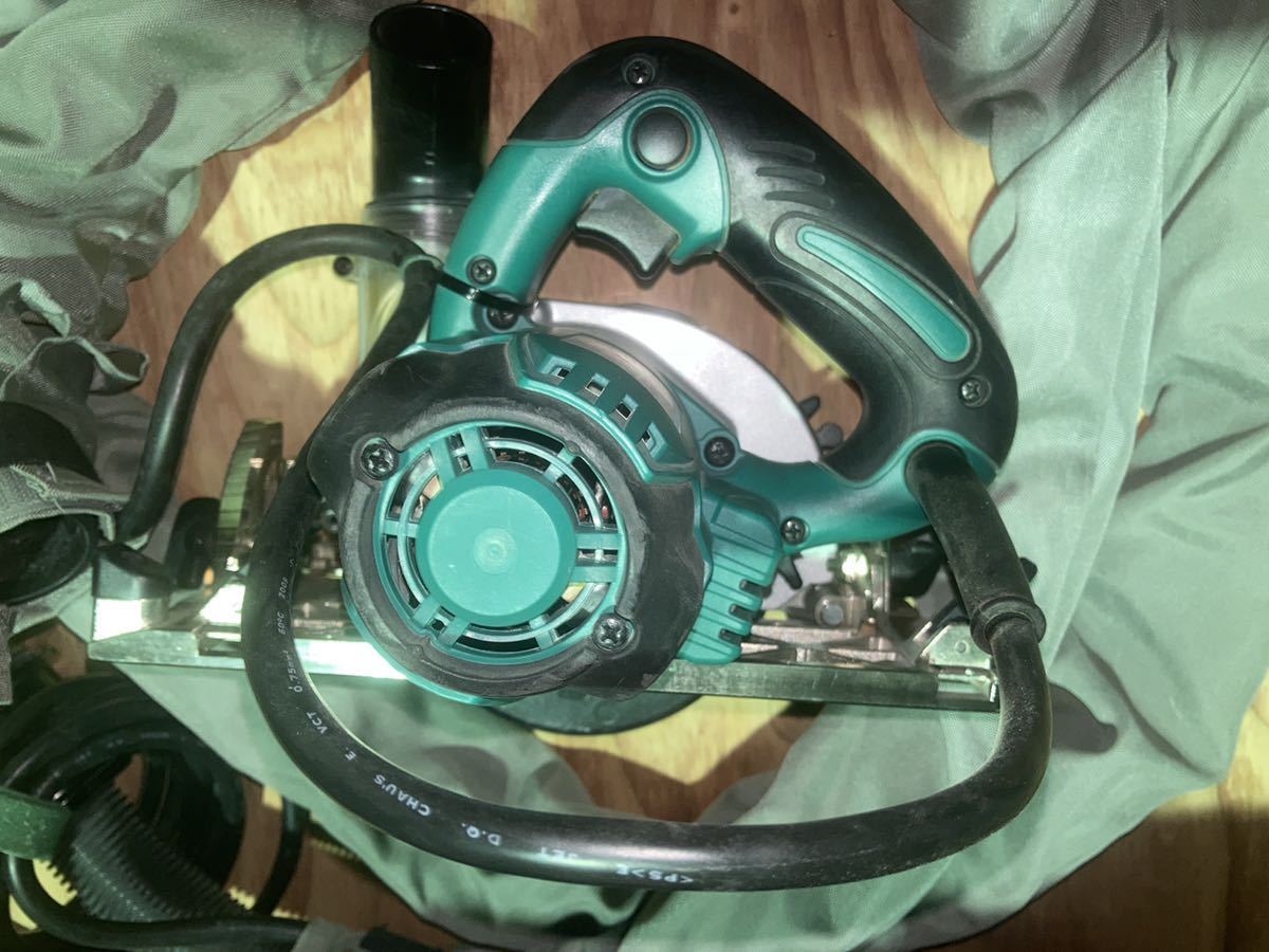通販セール ヤフオク! - RYOBI 電子集じん丸ノコ NW-420ED