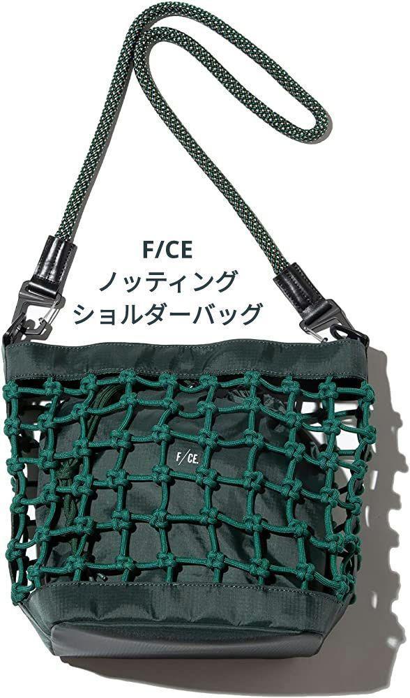 F/CE.｜ノッティングショルダーポーチバッグ